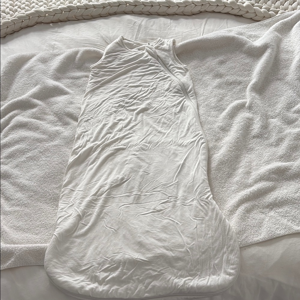 White Baby Sleep Sack